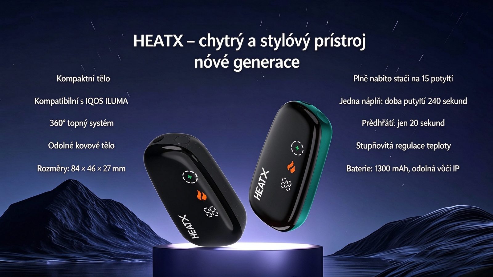 HEATX — výhoda 3