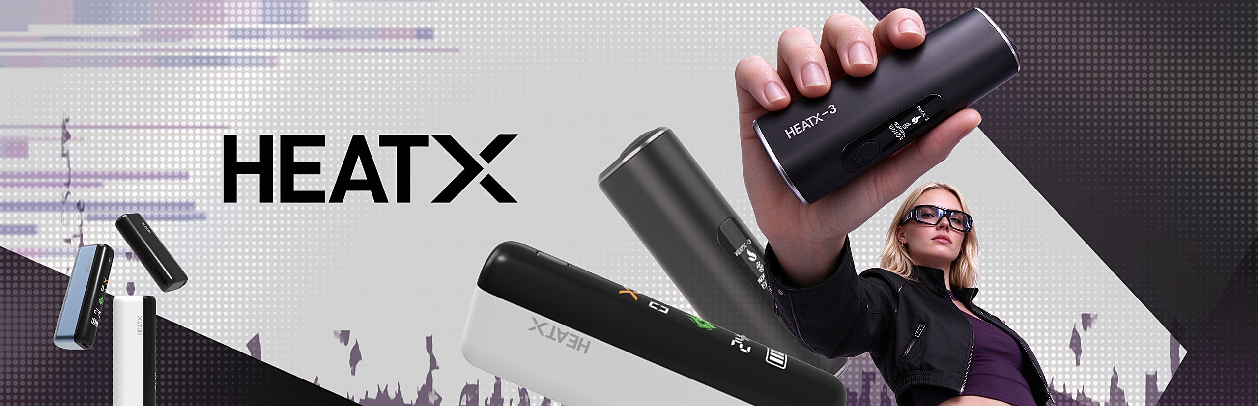 HEATX Lab — OLED displej